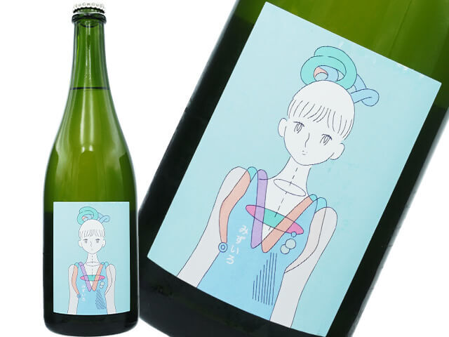 【日本シードル】LES VINS VIVANTS シードル23　みずいろ