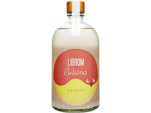 LIBROM / リブロム　もものおさけ　Pulcino（プルチーノ）