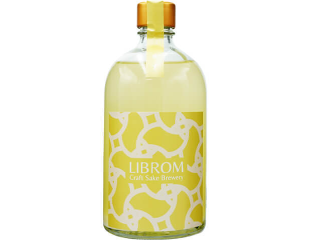 LIBROM / リブロム   ゆず　微発泡うすにごり生酒
