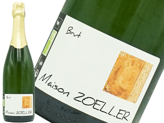 Maison Zoeller /メゾン ゾ工ラー　Crémant d'Alsace Brut /クレマン・ダルザス ブリュット