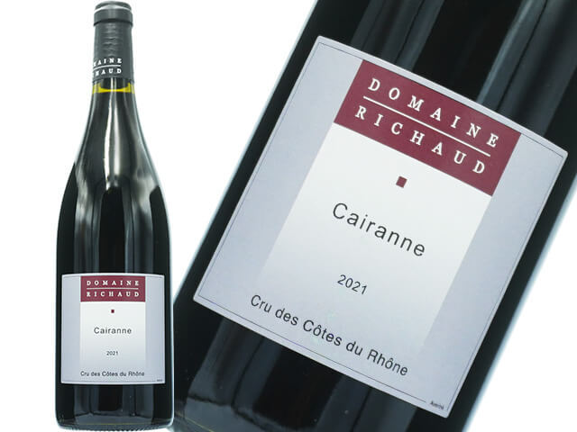 Marcel Richaud マルセル・リショー / Cairanne Rouge ケランヌ・ルージュ 2021