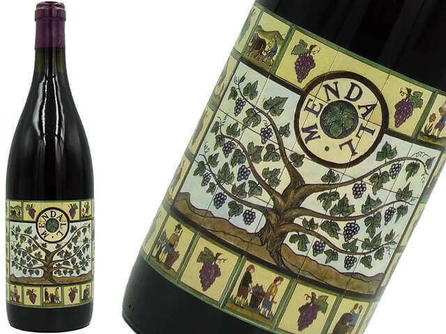 Mendall / メンダール　La Barrica de Montagut　赤 辛口 2020