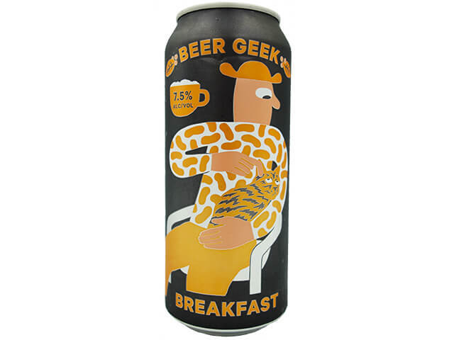 Mikkeller/ミッケラー  Beer Geek Breakfast　モーニング・スタウト　473ml