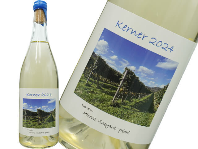 Misono Vinyard  ミソノヴィンヤード / Kerner  ケルナー