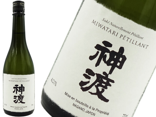 神渡　純米吟醸　PETILLANT / ペティアン