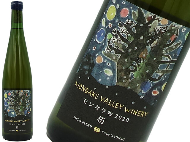 モンガク谷　栃 -tochi-　2020　白・辛口