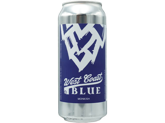 Monkish West Coast Blue  / ウェストコースト ブルー
