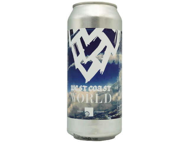 Monkish West Coast World WC IPA / ウェストコースト ワールド