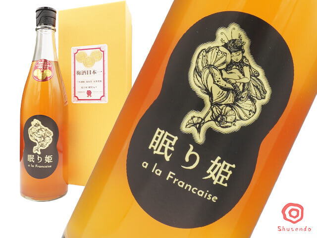 宗政酒造　眠り姫　梅酒　720ml