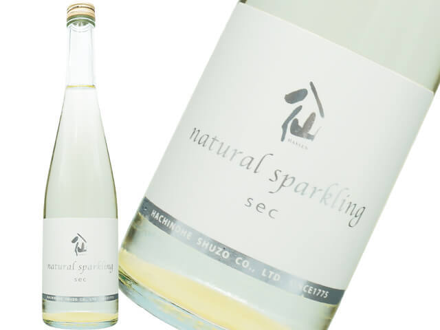 陸奥八仙（むつはっせん） natural sprkling ナチュラルスパークリング