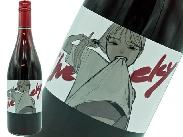Natan葡萄醸造所　Cheeky 2022 750ml　(赤）