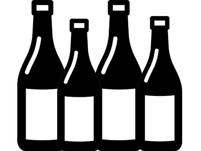 酒泉洞堀一 お勧めしぼりたて 1800ml 4本セット