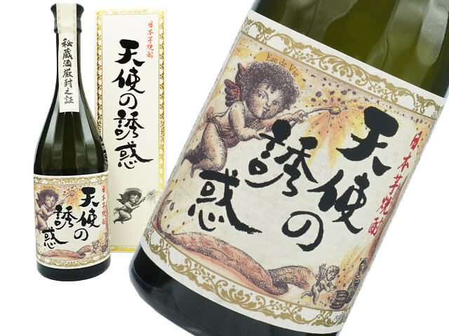 芋焼酎　天使の誘惑　40度