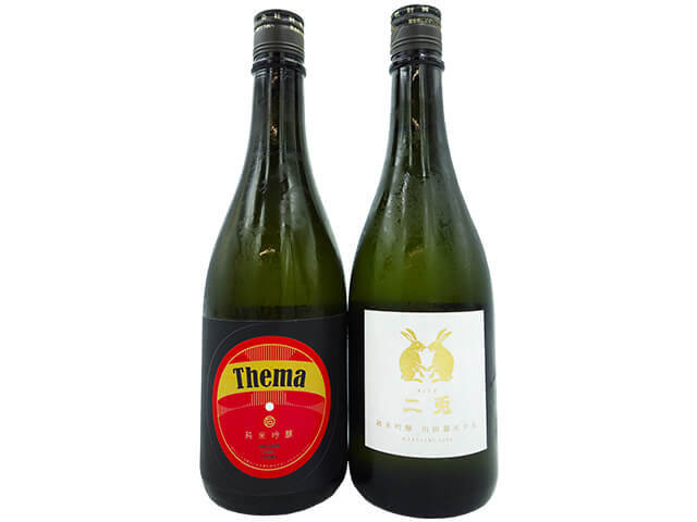 二兎（にと）＆Thema　6号酵母　7号酵母　酵母違い　飲み比べセット　720ml×2本