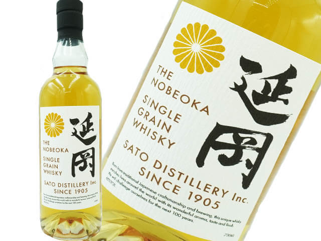 延岡ウイスキー　シングルグレイン　46°　700ml