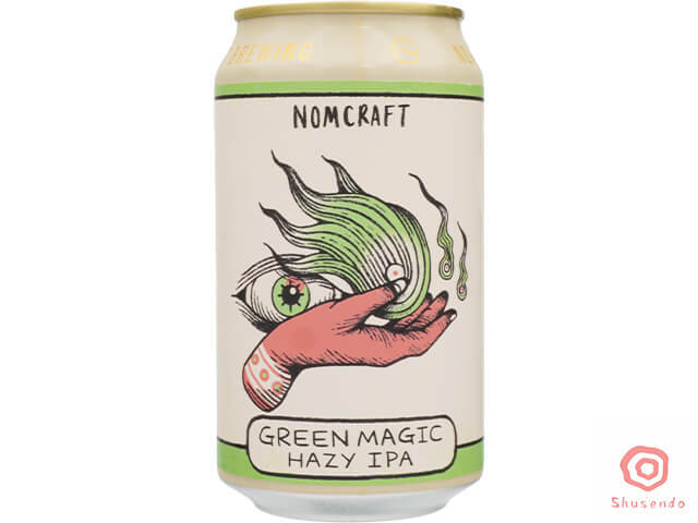 NOMCRAFT（ノムクラフト）　Green Magic / グリーンマジック〈Hazy IPA〉　350ml