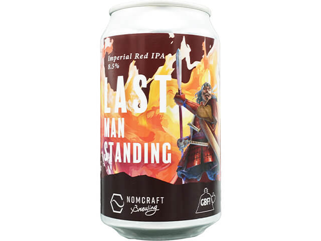NOMCRAFT（ノムクラフト）　Last Man Standing / ラストマンスタンディング〈Imperial Red IPA〉