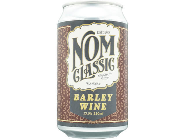 NOMCRAFT（ノムクラフト）　Nomclassic Barley Wine /バーレーワイン 〈Barley Wine〉