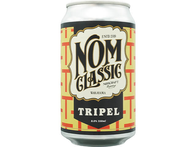 NOMCRAFT（ノムクラフト）　Nomclassic Tripel / トリペル 〈Belgian Tripel〉