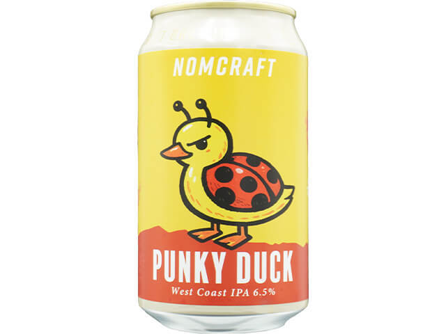 NOMCRAFT（ノムクラフト）　Punky Duck / パンキーダック《West Coast IPA》