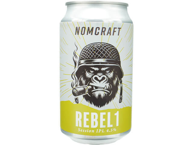 NOMCRAFT（ノムクラフト）　Rebel 1 / レベル1〈Session IPL〉　350ml