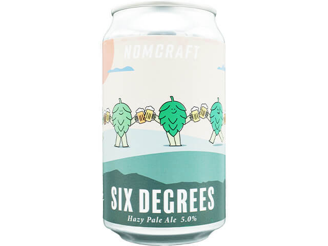 NOMCRAFT（ノムクラフト）　Six Degrees / シックスディグリーズ〈Hazy Pale Ale〉