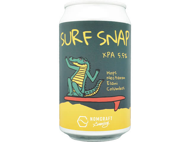 NOMCRAFT（ノムクラフト）　Surf Snap /　サーフスナップ〈XPA〉