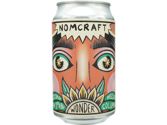NOMCRAFT（ノムクラフト）　Wonder「Nelson」 / ワンダー ネルソン〈West Coast IPA 〉