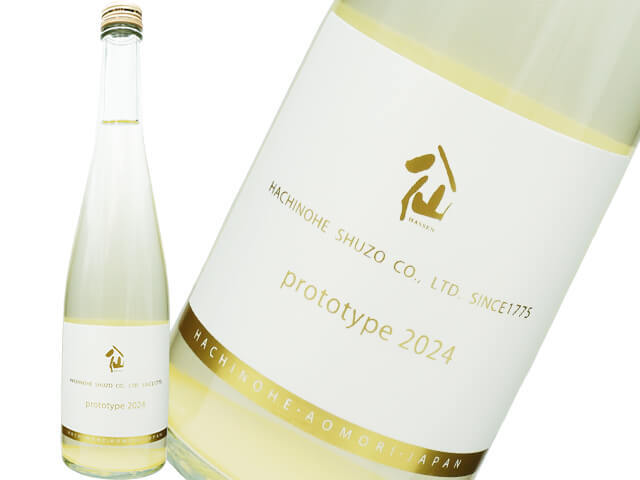 陸奥八仙（むつはっせん）　prototype 2024　9度　泡