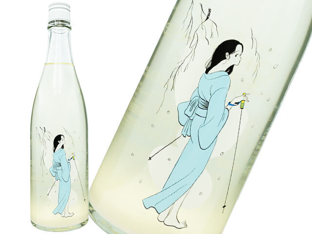 Ohmine 3grain / 大嶺3粒　冬のおとずれ　にごり　微発泡生酒