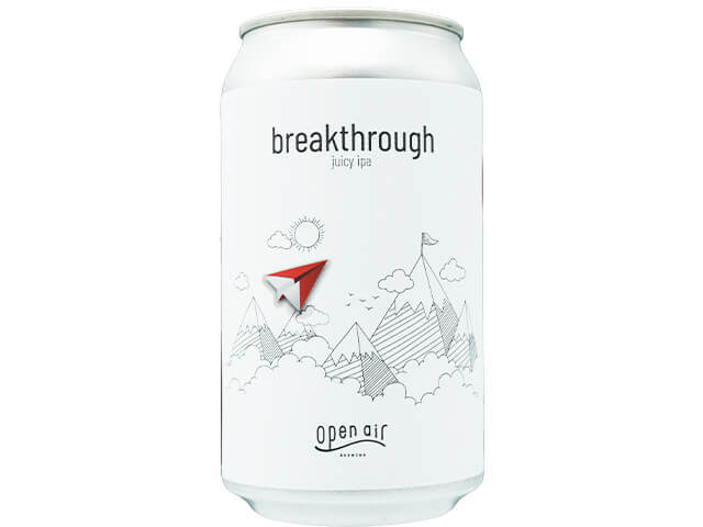 open air breakthrough（ブレイクスルー）