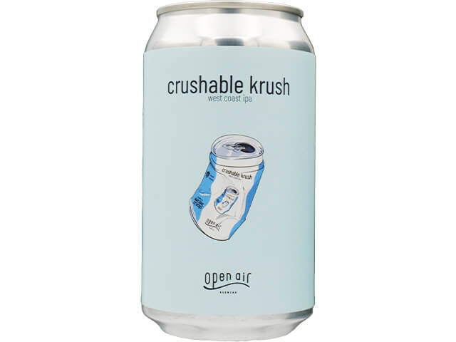 open air　crushable krush　365ml
