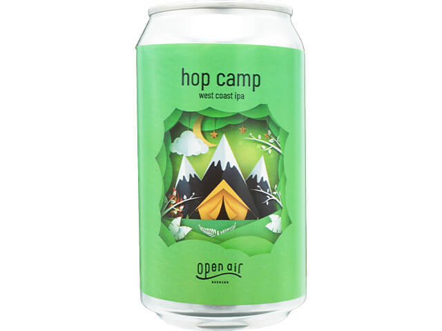 open air hop camp