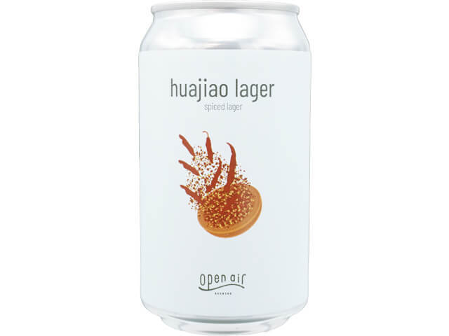 open air　huajiao lager