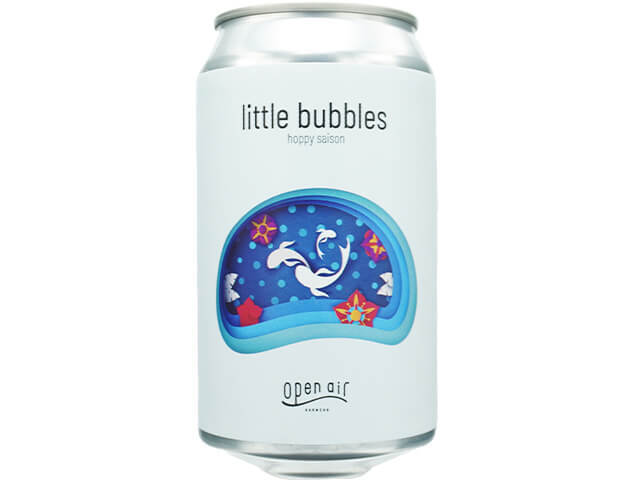 open air　little bubbles　365ml