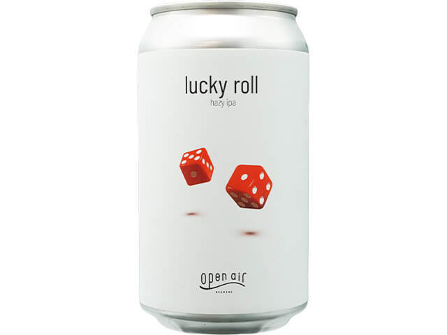 open air Brewing　lucky roll（ラッキーロール）