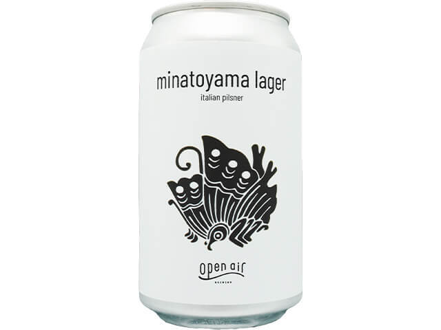 open air　iminatoyama lager