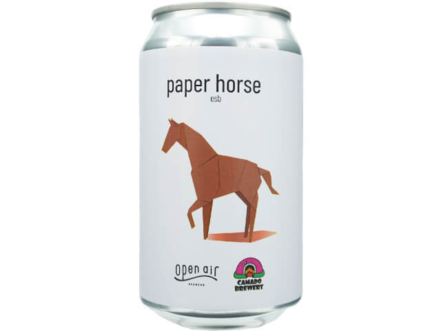 open air　paper horse　365ml