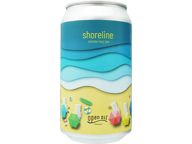open air Brewing　shoreline（ショアライン）