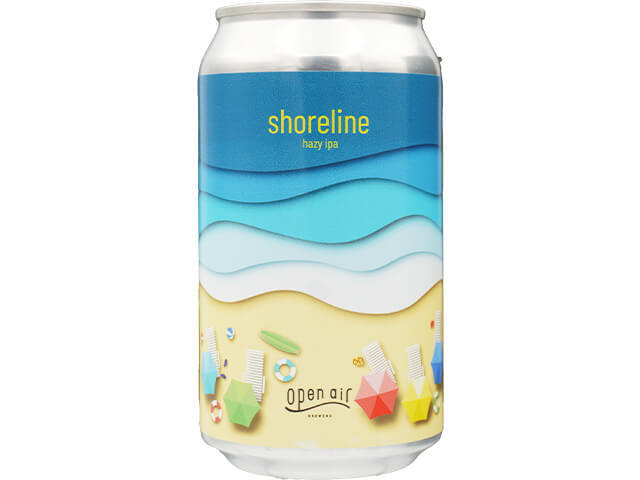 open air　shoreline　365ml