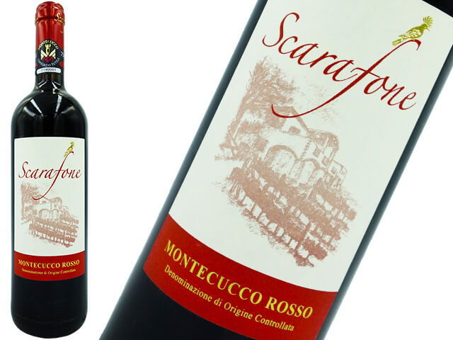 パルモレッティーノ / モンテクッコ・スカラフォーネ　2016赤