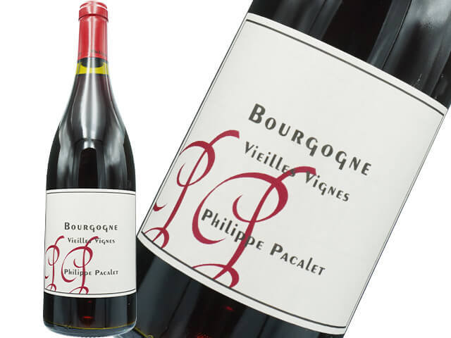 Philippe Pacalet　フィリップ・パカレ　/　Bourgogne Vieilles Vignes　ブルゴーニュ ヴィエイユ・ヴィーニュ2021　