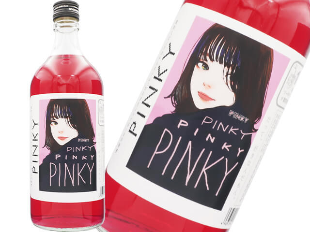 PINKY　ピンキー　カルダモンハイボール　720ml