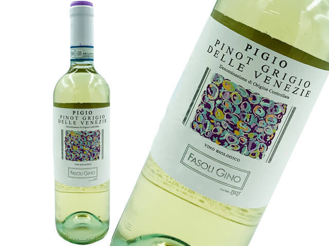 Pinot Grigio "La Corte del Pozzo" ピノ・グリージョ "ラ・コルテ・デル・ポッツォ"