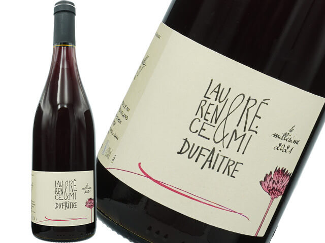 Remi Dufaitre　レミー・デュフェートル / Brouilly　ブルイイ　2021　750ml　【自然派　フランス　ブルゴーニュ　赤】