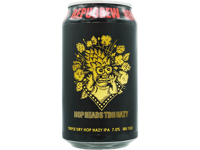 Repubrew / HOP HEADS TDH HAZY IPA