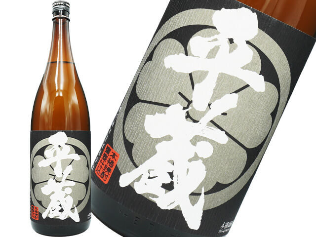 芋焼酎　黒麹平蔵（へいぞう）　25度　1800ml