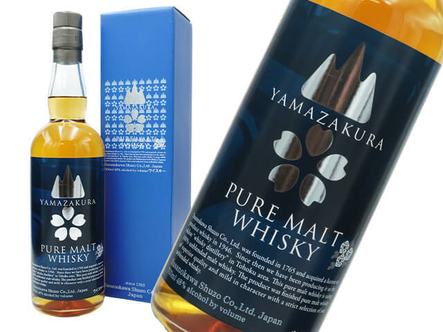 PURE MALT WHISKY YAMAZAKURA