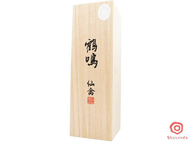 仙禽(せんきん) 鶴鳴(かくめい)麗(うらら) 木箱入り