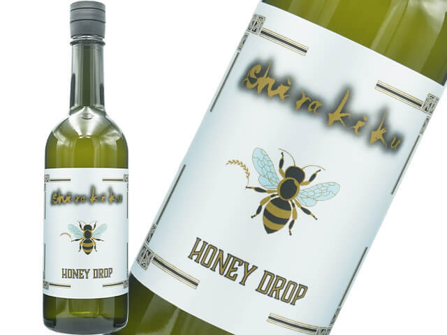 シラキク / Shirakiku　HONEY DROP/ ハニードロップ　黄麹＆黒麹　四段仕込　生原酒